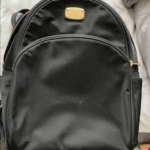 Michael Kors Black Backpack